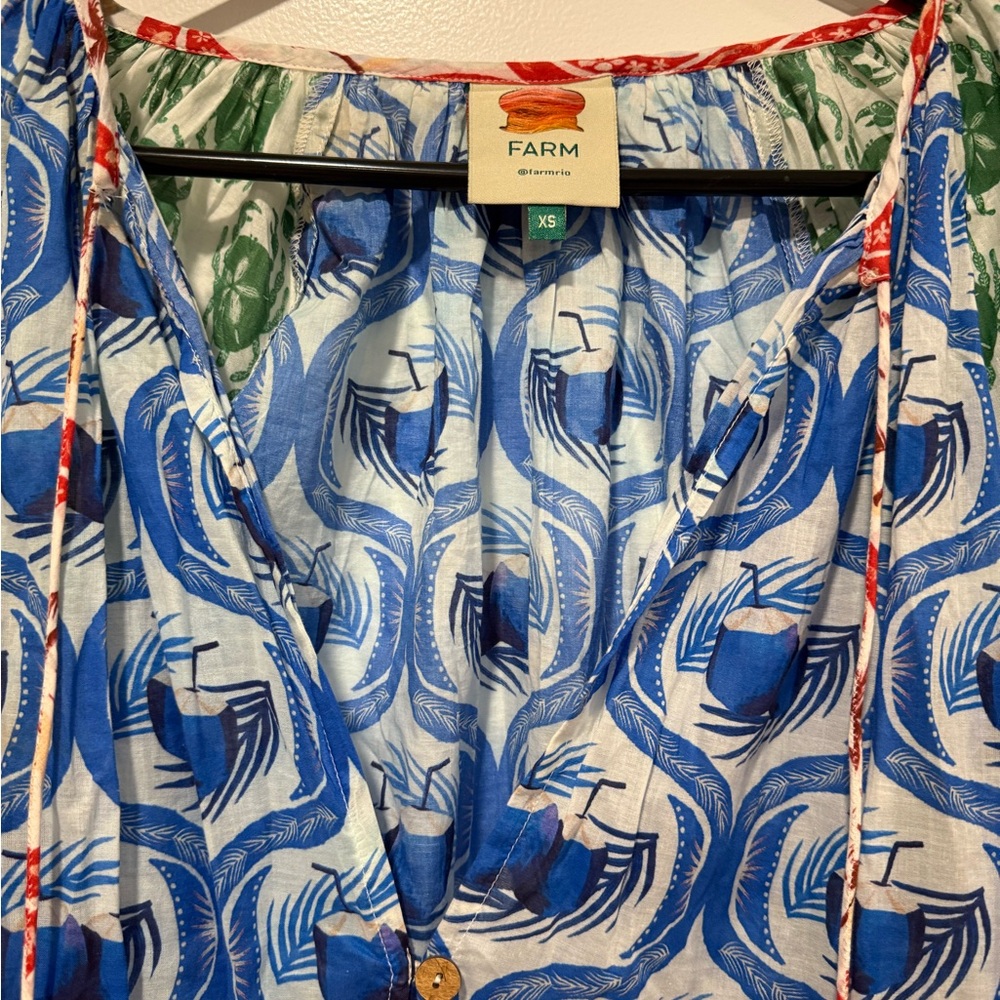 FARM Rio Multicolor Blouse - Picture 4 of 4